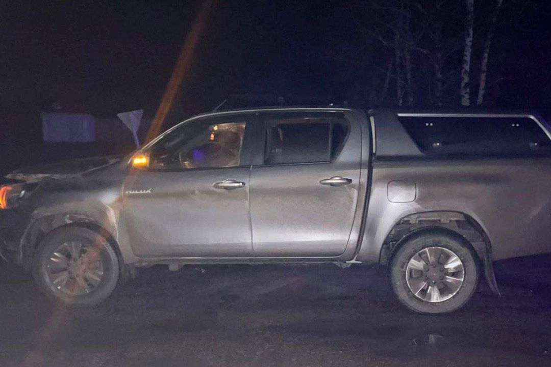 Місце ДТП