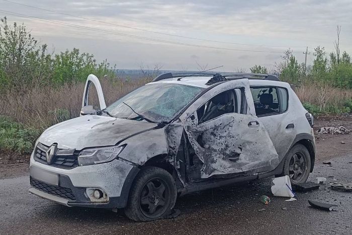 Розбитий автомобіль