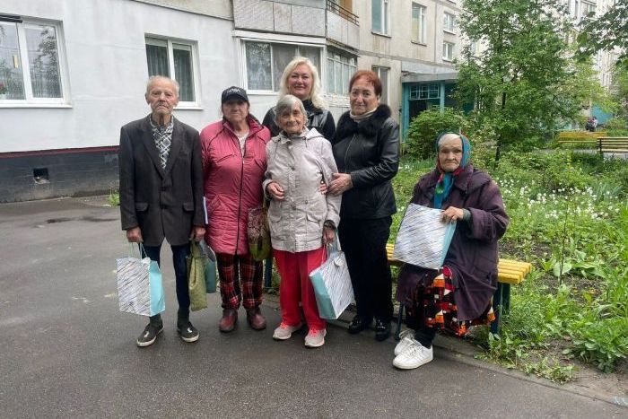 Привітання ветеранів