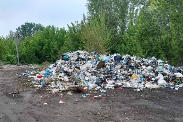 Свалка мусора