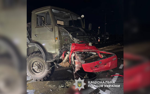 Три людини загинули в ДТП у Харкові (фото)