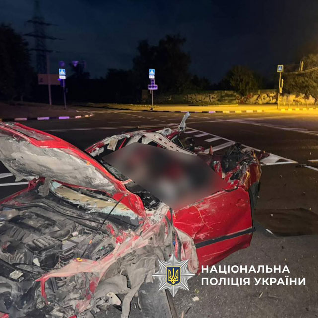 Три человека погибли в ДТП в Харькове (фото)
