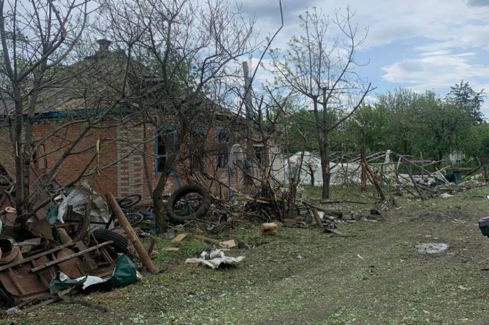 Наслідки обстрілів Борової