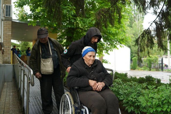 Эвакуированные