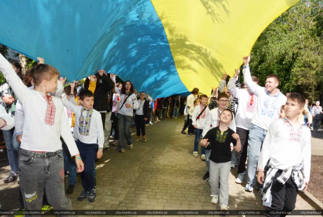 День вишиванки відзначили в Харкові (фото)