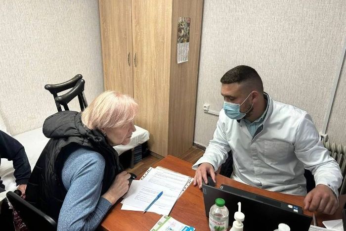 Виїзд медиків до ВПО