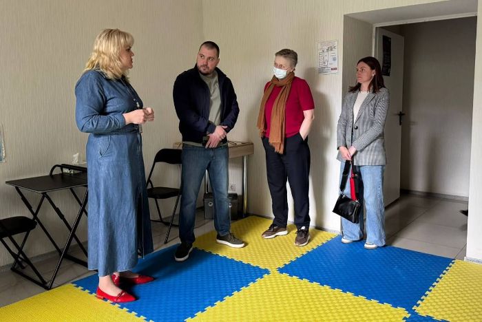 Зустріч Стєріна з представниками громадськості