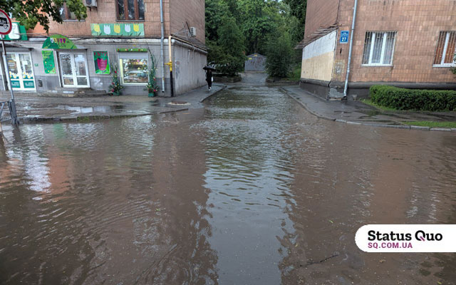 Харьков накрыла стихия (фото, видео)