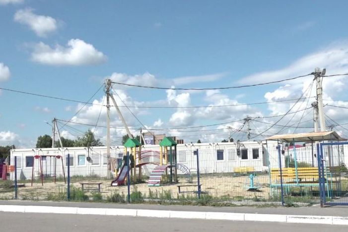 В Харькове ВПЛ из модульного городка переселят в общежития