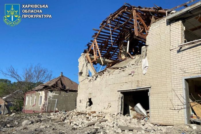 Последствия обстрелов Купянска