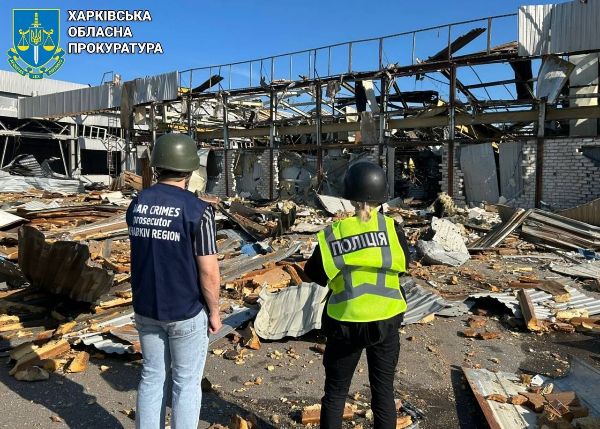 РФ знищила бюджетоутворювальне підприємство в Харківській області