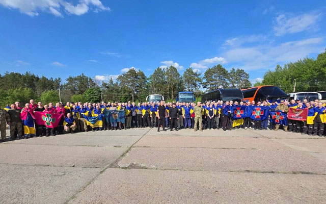 14 жителів повернулися з полону в Харківську область