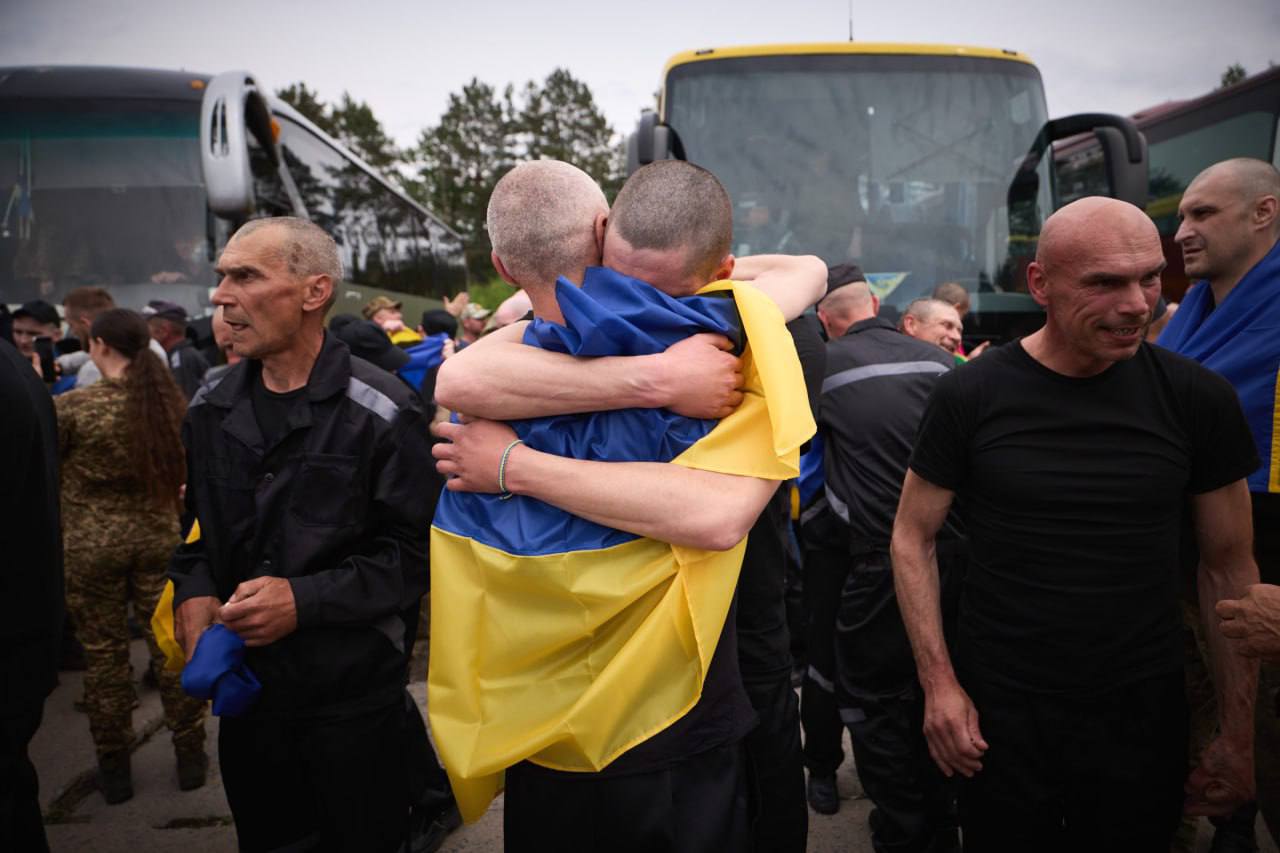 Освобожденные пленные