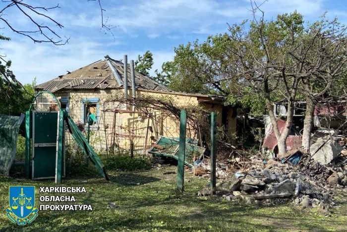 Наслідки обстрілу Куп'янська