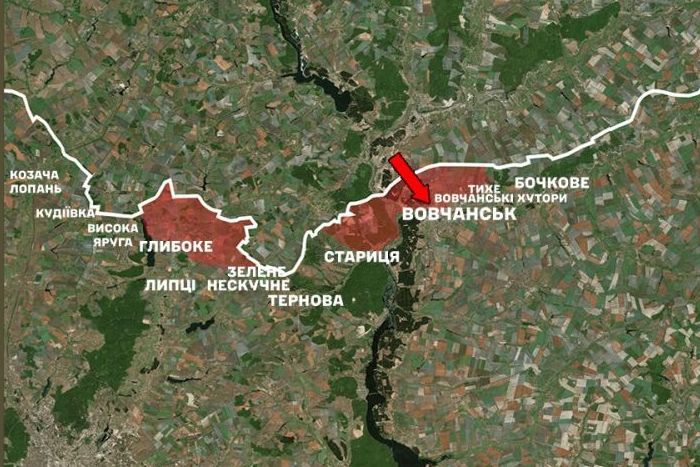 Россияне увеличили активность на Харьковском направлении