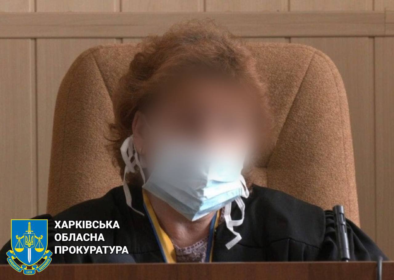 15 років за зраду: суд виніс вирок екс-судді з Вовчанська