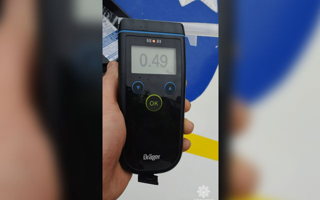 У Харкові затримали п'яну водійку та хабародавця
