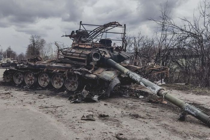 ВСУ уничтожили более 120-ти единиц российской техники на Харьковском направлении