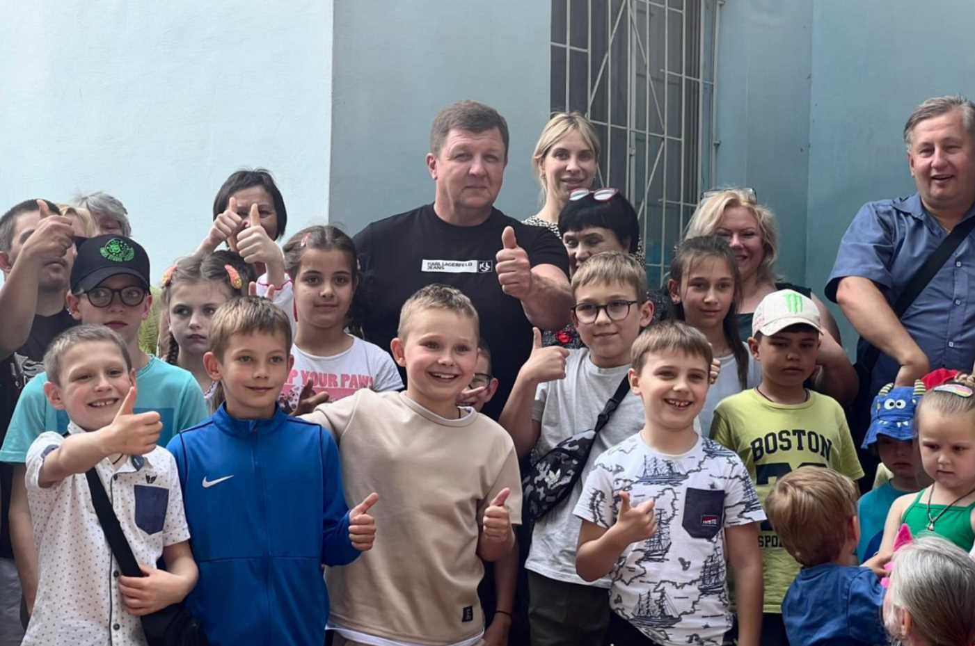 В Харьковском центре реабилитации детей прошел праздник