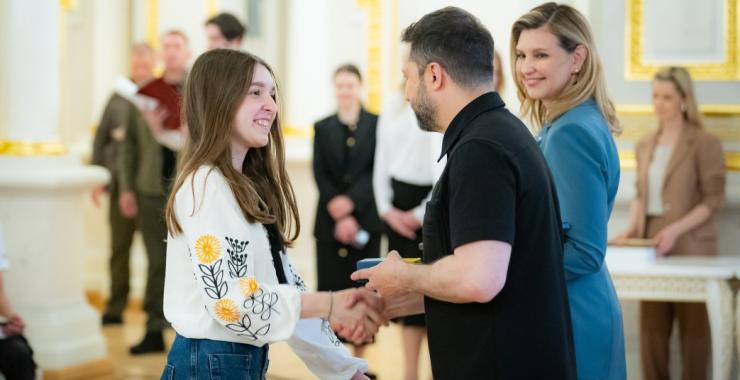 Девочка из Харьковской области, находясь в оккупации, помогала «Кракену»