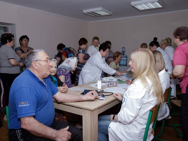 Медицинский осмотр