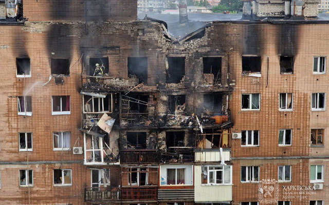 Нічний обстріл Харкова: 3 загиблих, 22 постраждалих (фото, відео)
