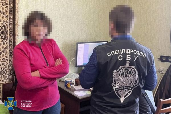 Затримана харків’янка, яка наводила удари на місто та закликала до створення «буферних зон»