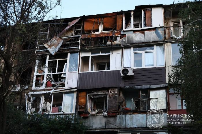 Харків’янин під завалами після атаки "Шахедів" співав гімн України (відео)
