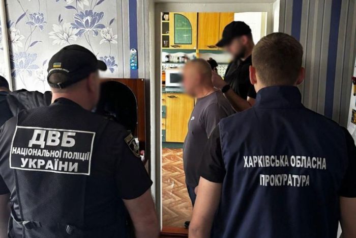 Підозрюваний та правоохоронці