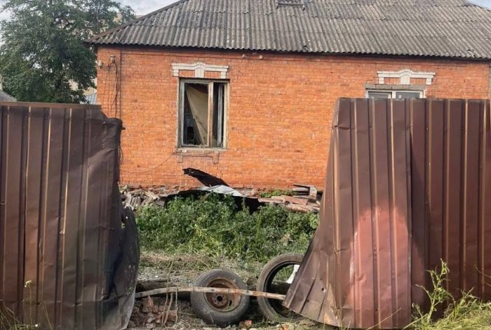 Наслідки ударів безпілотником