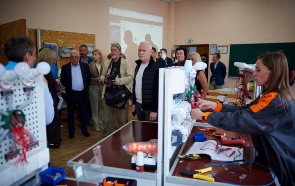У Харкові відкрито центр підготовки фахівців, яким належить відновлювати Харків