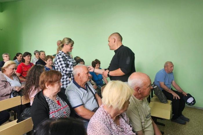 Зустріч з ВПО