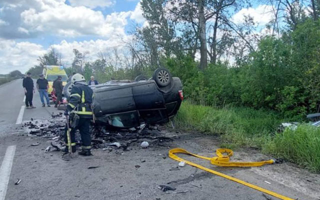 С начала года на Харьковщине 43 смертельных ДТП (фото)