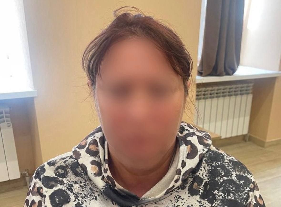 Обвинувачена