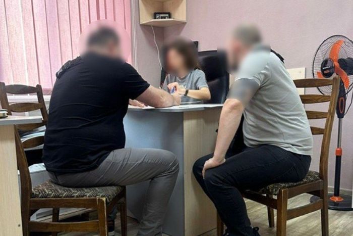 Правоохранители и подозреваемые