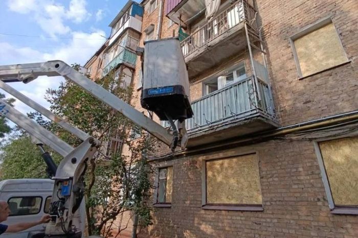 Ликвидация последствий обстрелов