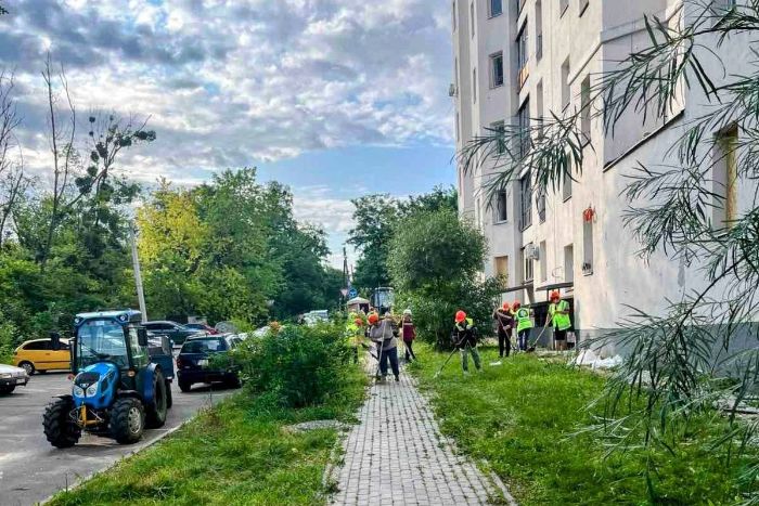 Ліквідація наслідків прильотів