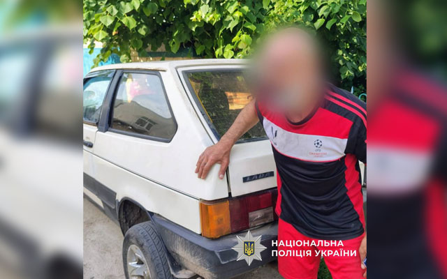 У Вільшанах викрали авто, злодій виявився знайомим