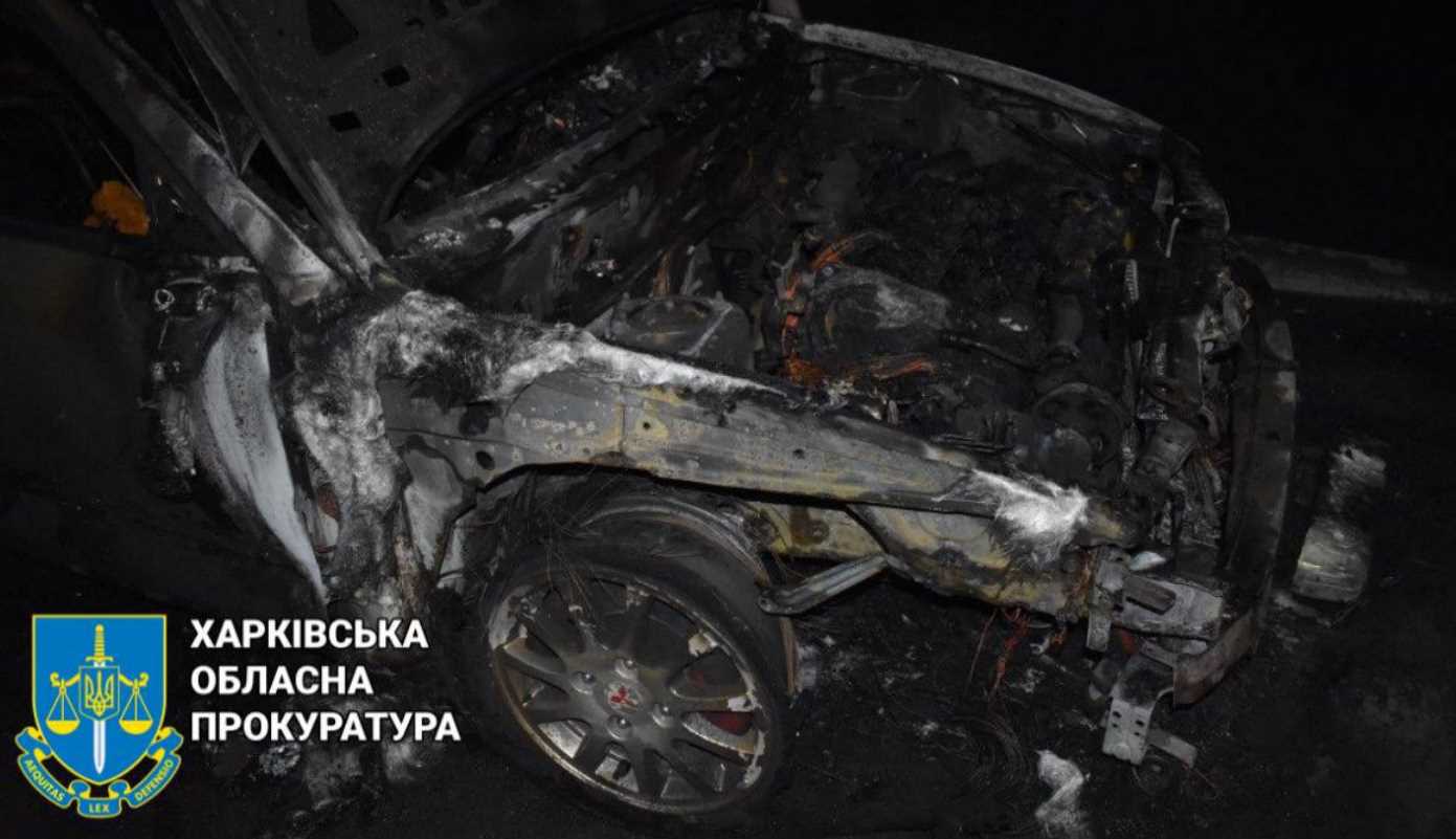 Харків'янин намагався заробити гроші на підпалах автомобілів військових, а заробив 5 років в'язниці