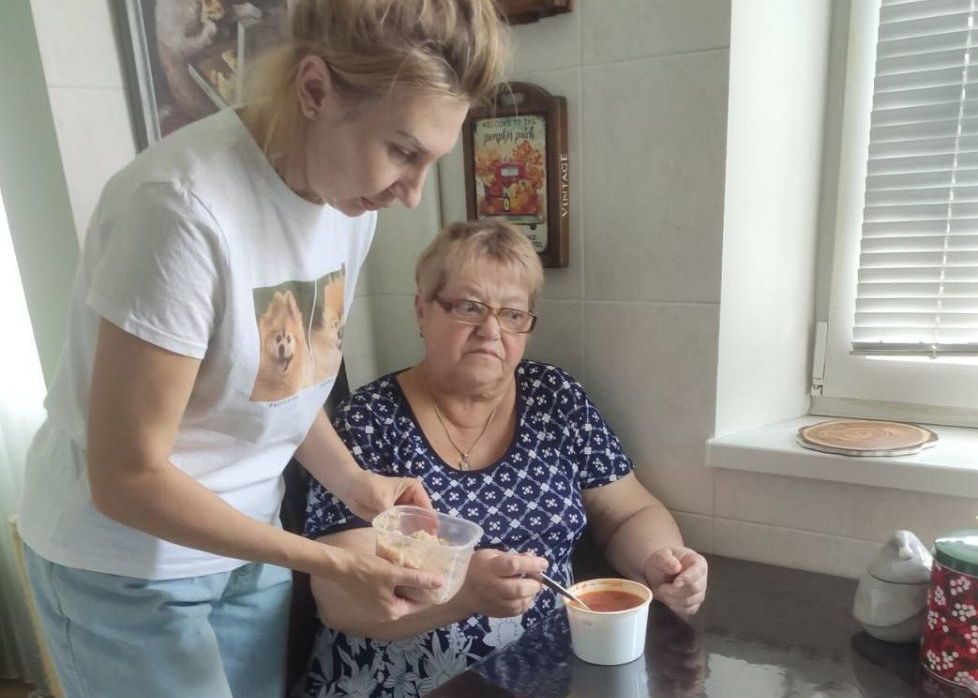Доставка бесплатных обедов