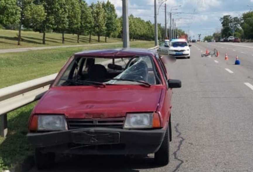 У Харкові в ДТП загинув велосипедист