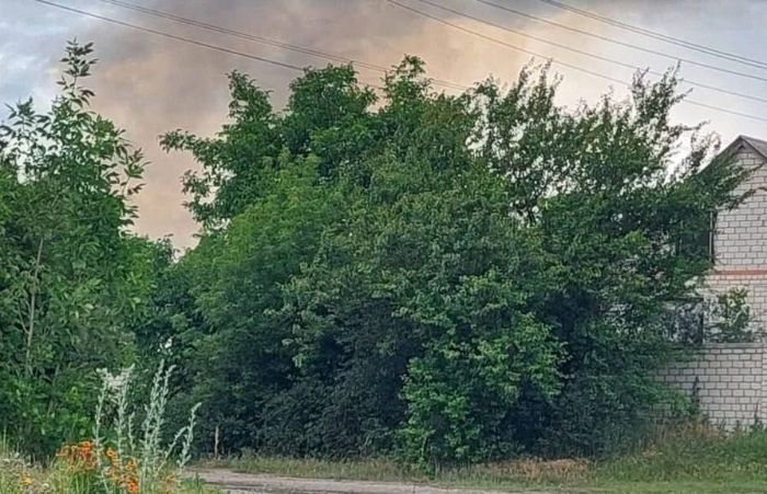 Взрыв в селе Циркуны