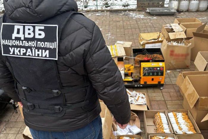 Підпільне тютюнове виробництво