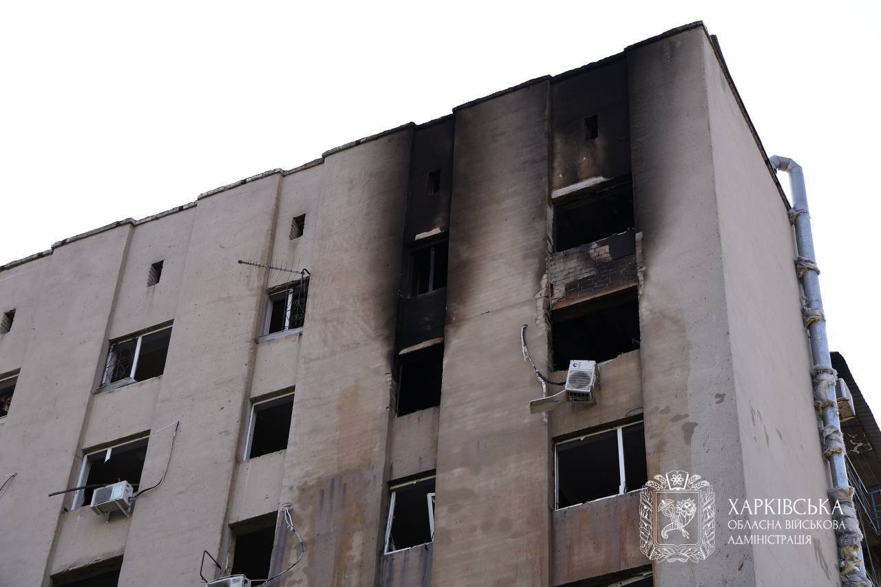 Наслідки ударів по Харкову