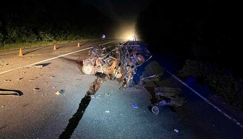 На Київській трасі ВАЗ врізався у вантажівку, водій загинув