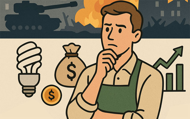 Экономия ресурсов в условиях войны: практический гайд для малого бизнеса