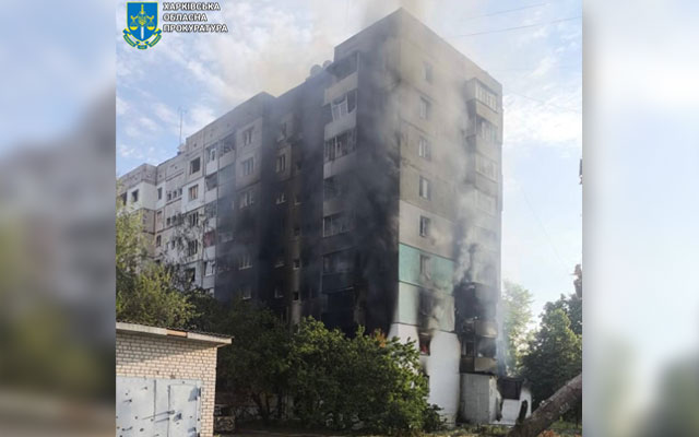 У Куп'янську від атак РФ постраждали 4 людини (фото)