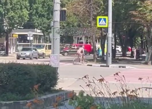 Велосипедист