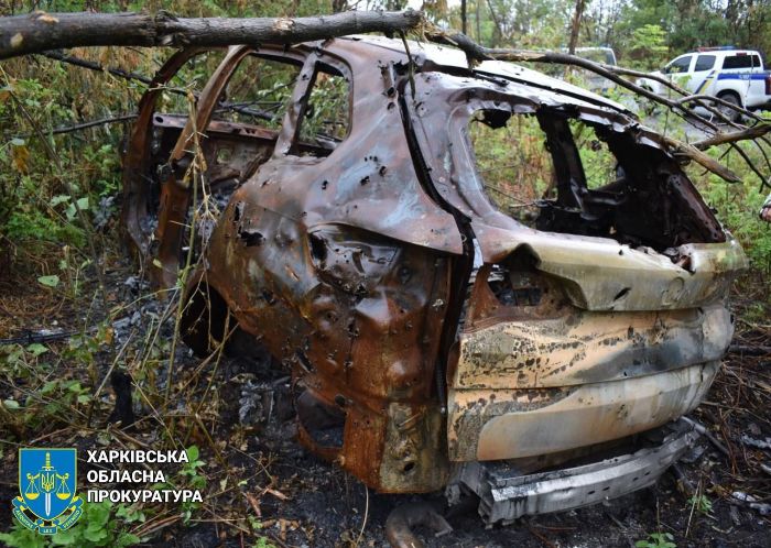 Пошкоджений автомобіль