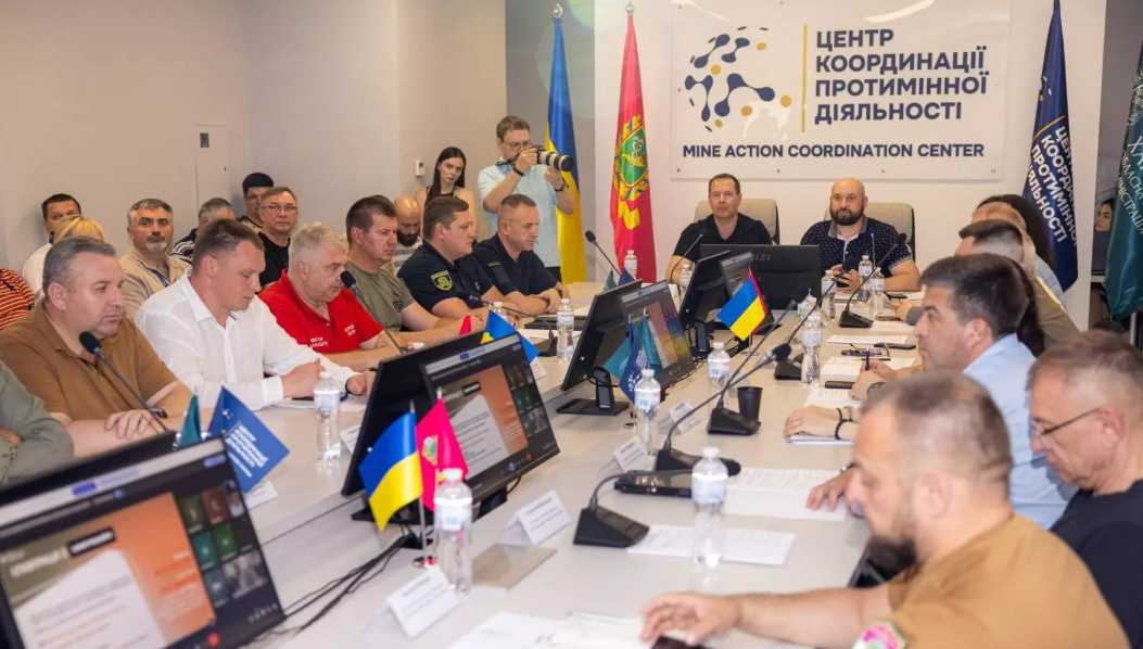З початку року в Харківській області знешкоджено майже 15 тис. вибухонебезпечних предметів